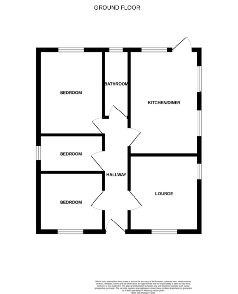 Holland Road, Clacton-On-Sea floorplan