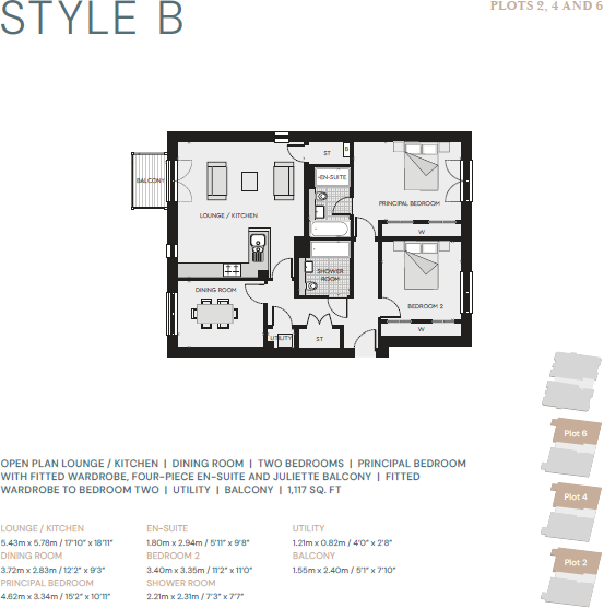 Plot 2, Millside Moors, Milngavie, G62 8DN floorplan