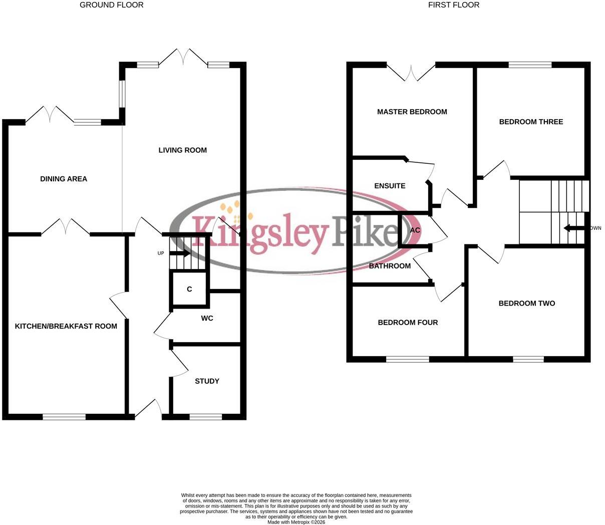 Great Mead, Chippenham floorplan
