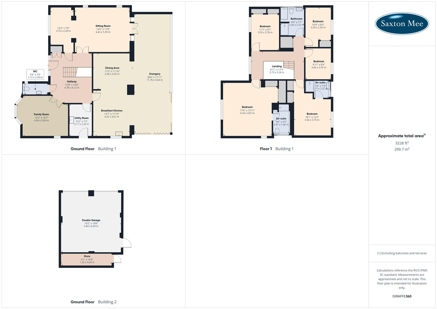 Exceptional Space & Privacy in Whirlow floorplan
