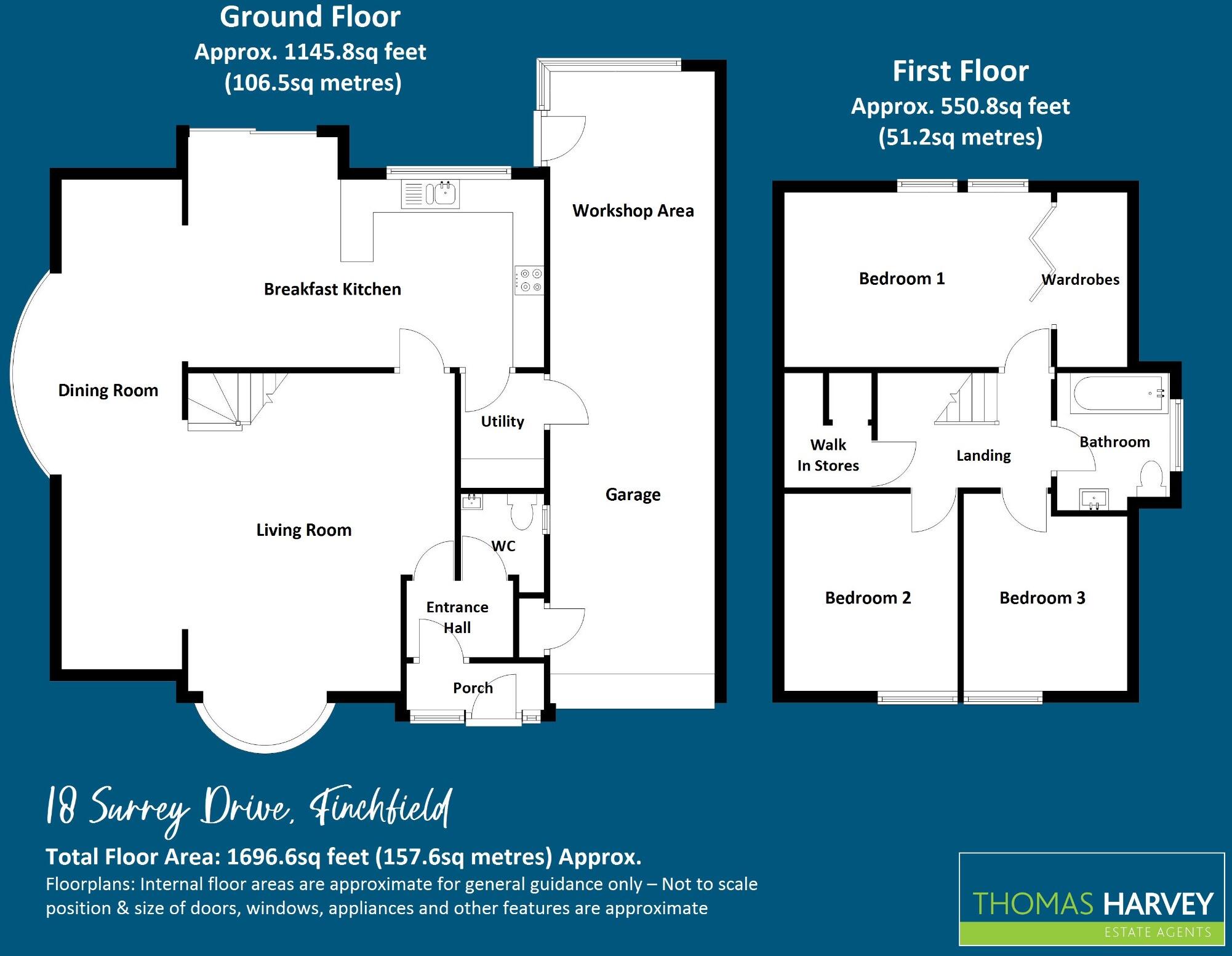 Surrey Drive, Finchfield, Wolverhampton, West Midlands, WV3 floorplan