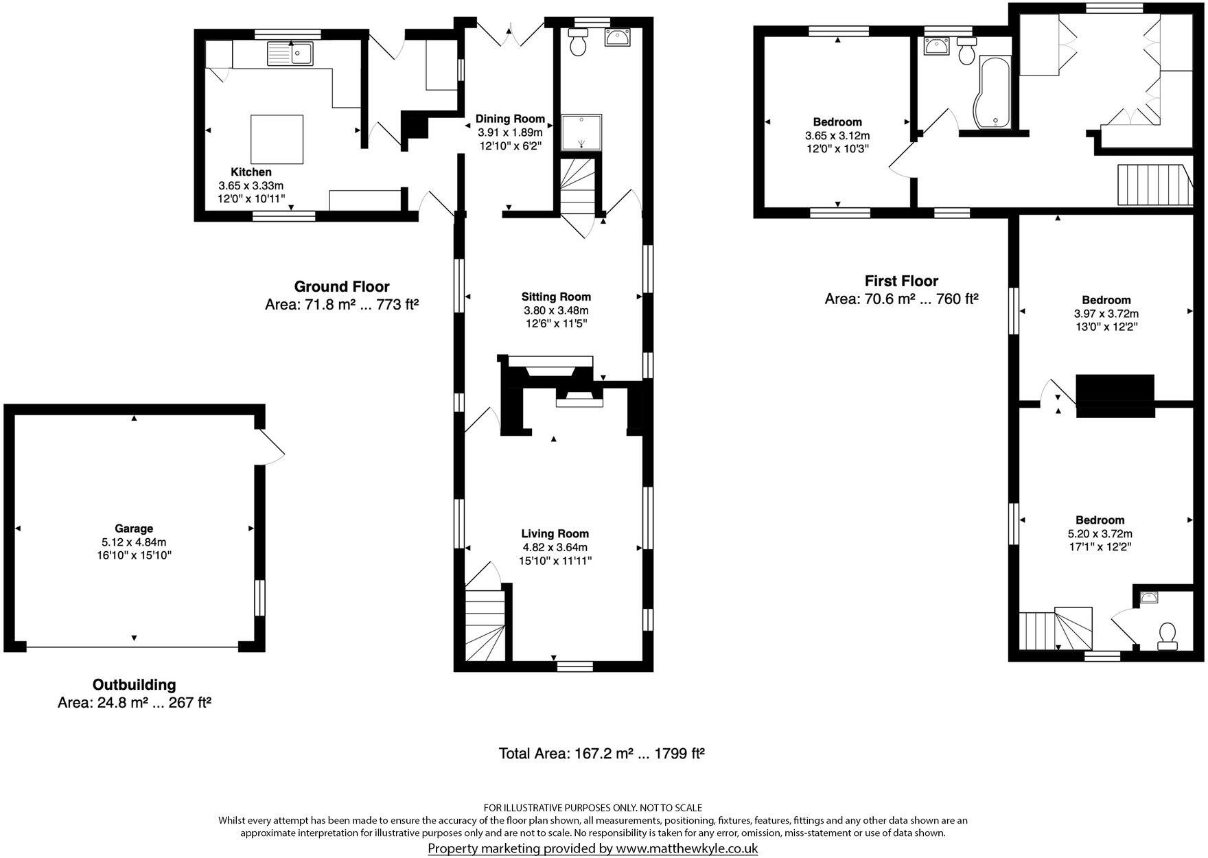 Great Hormead, Buntingford, SG9 floorplan