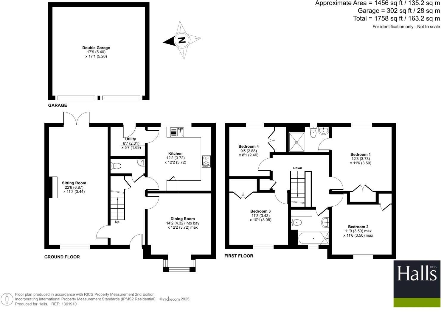 Orchard Croft, Llandrinio, Llanymynech floorplan