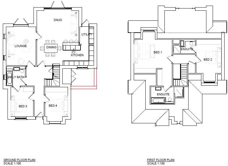 Great Boughton, Chester floorplan