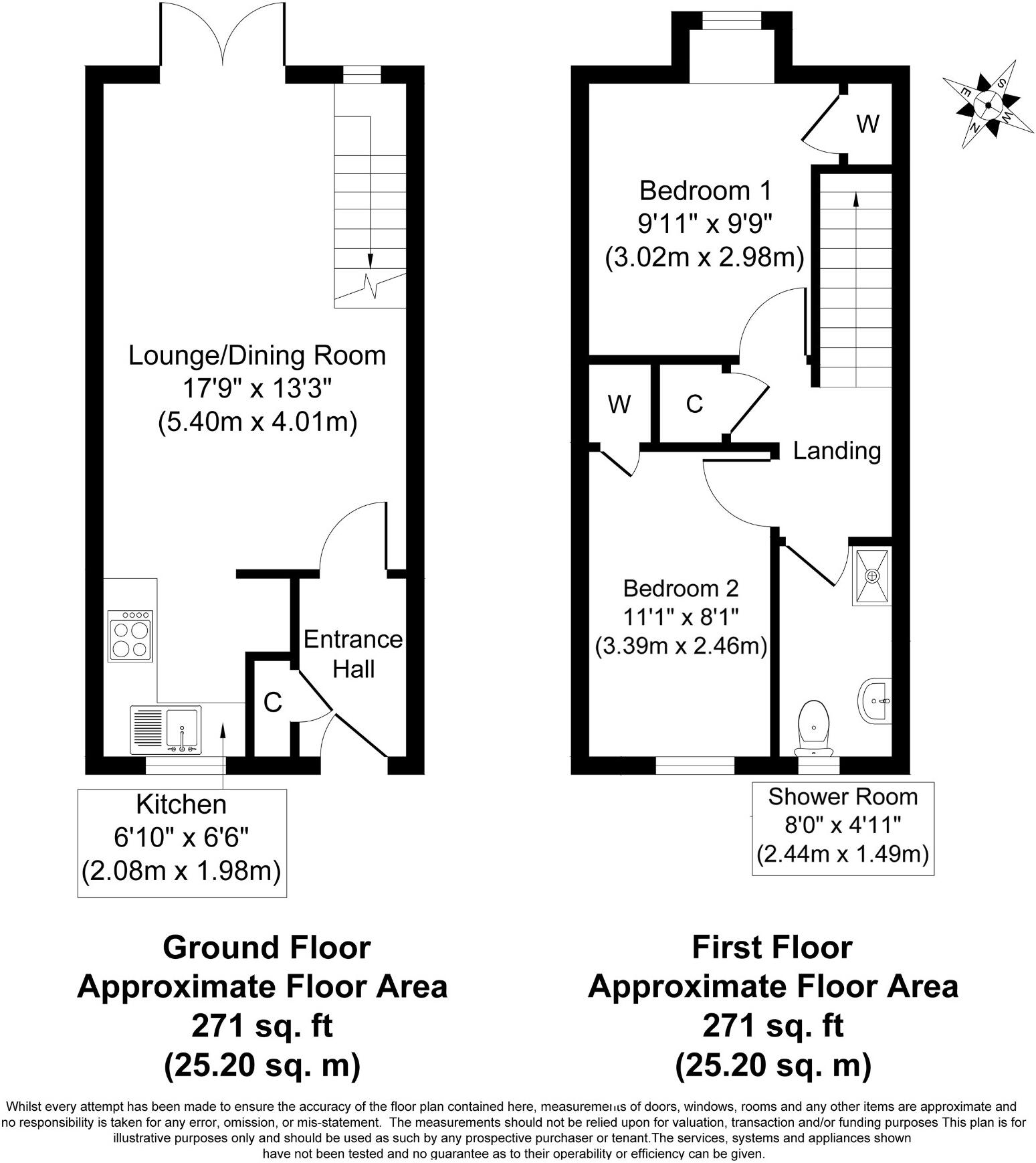 Horning floorplan