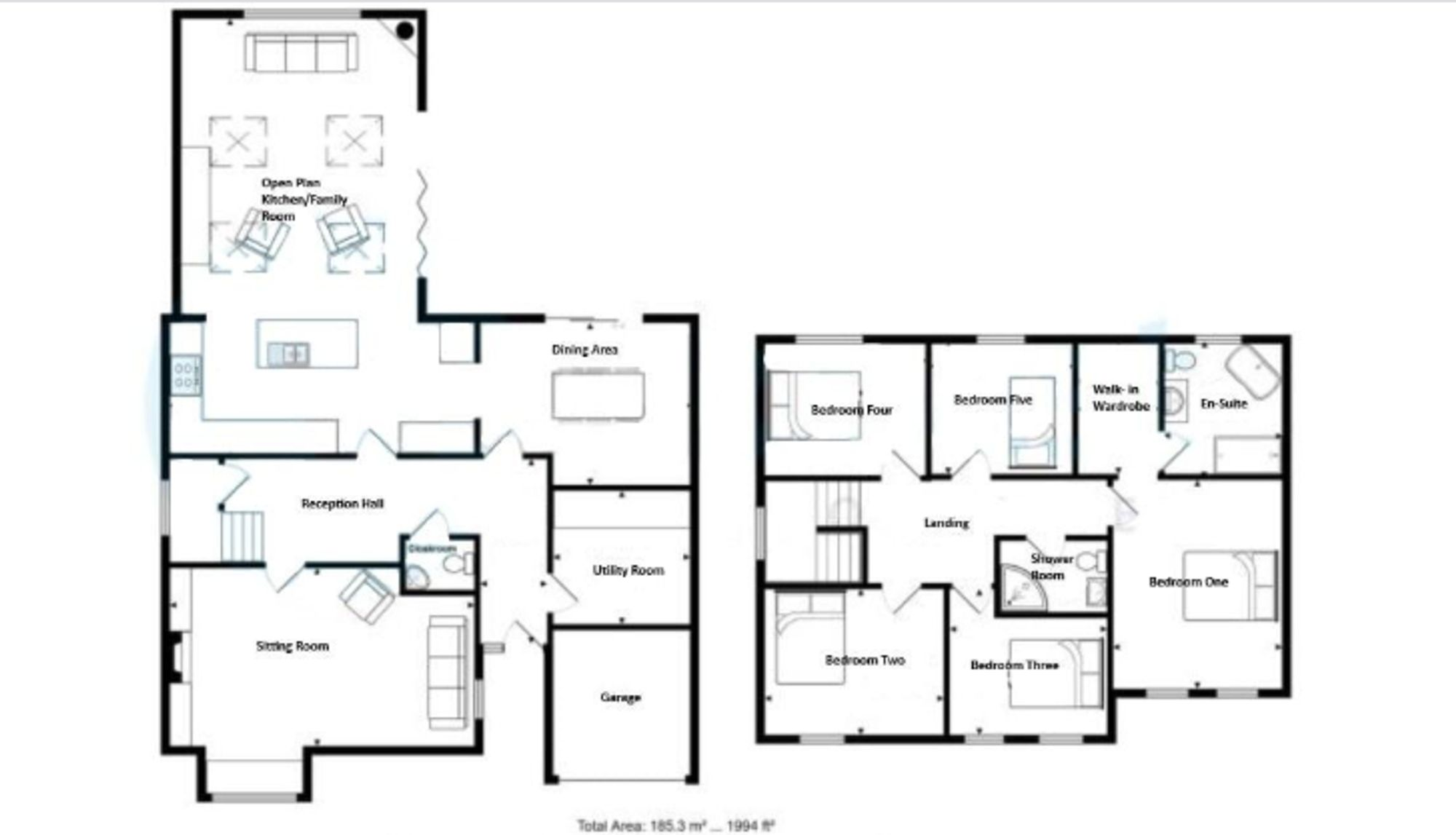 Four Acres Close, Nailsea, BS48 floorplan