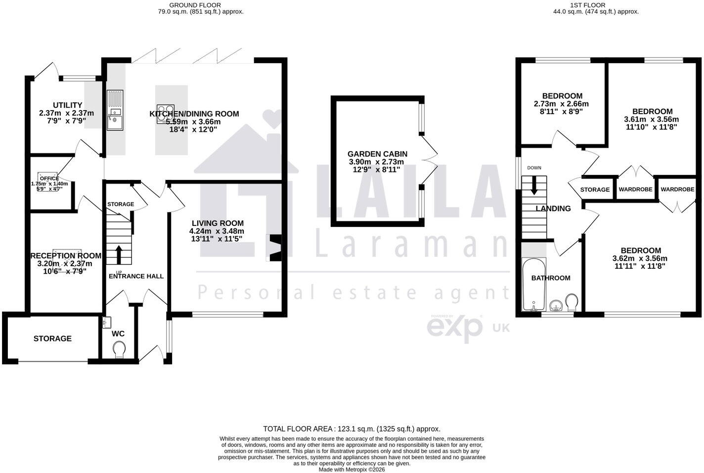 The Coppens, Stotfold, Hitchin, SG5 4PJ floorplan
