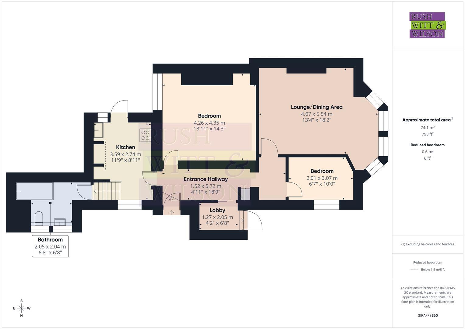 Park Road, Bexhill-On-Sea floorplan
