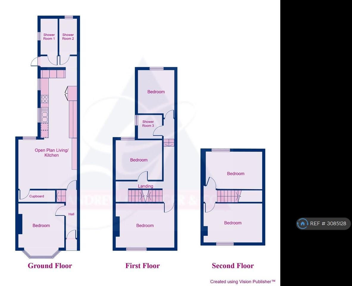 Kirby Road, Leicester, LE3 floorplan