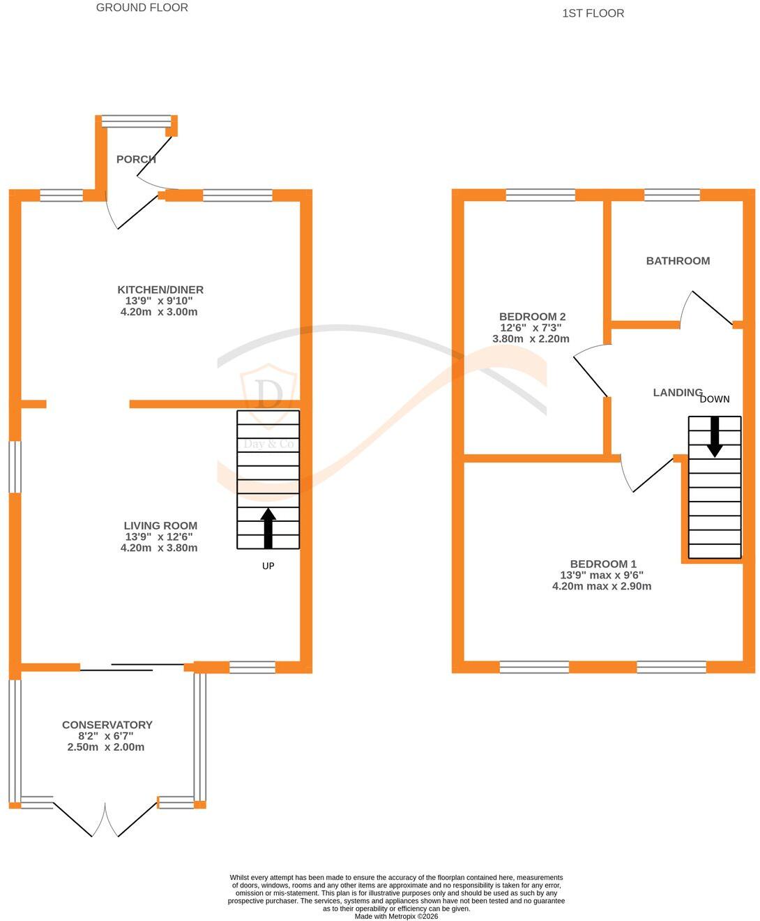 Greenfell Close, Keighley, BD22 floorplan