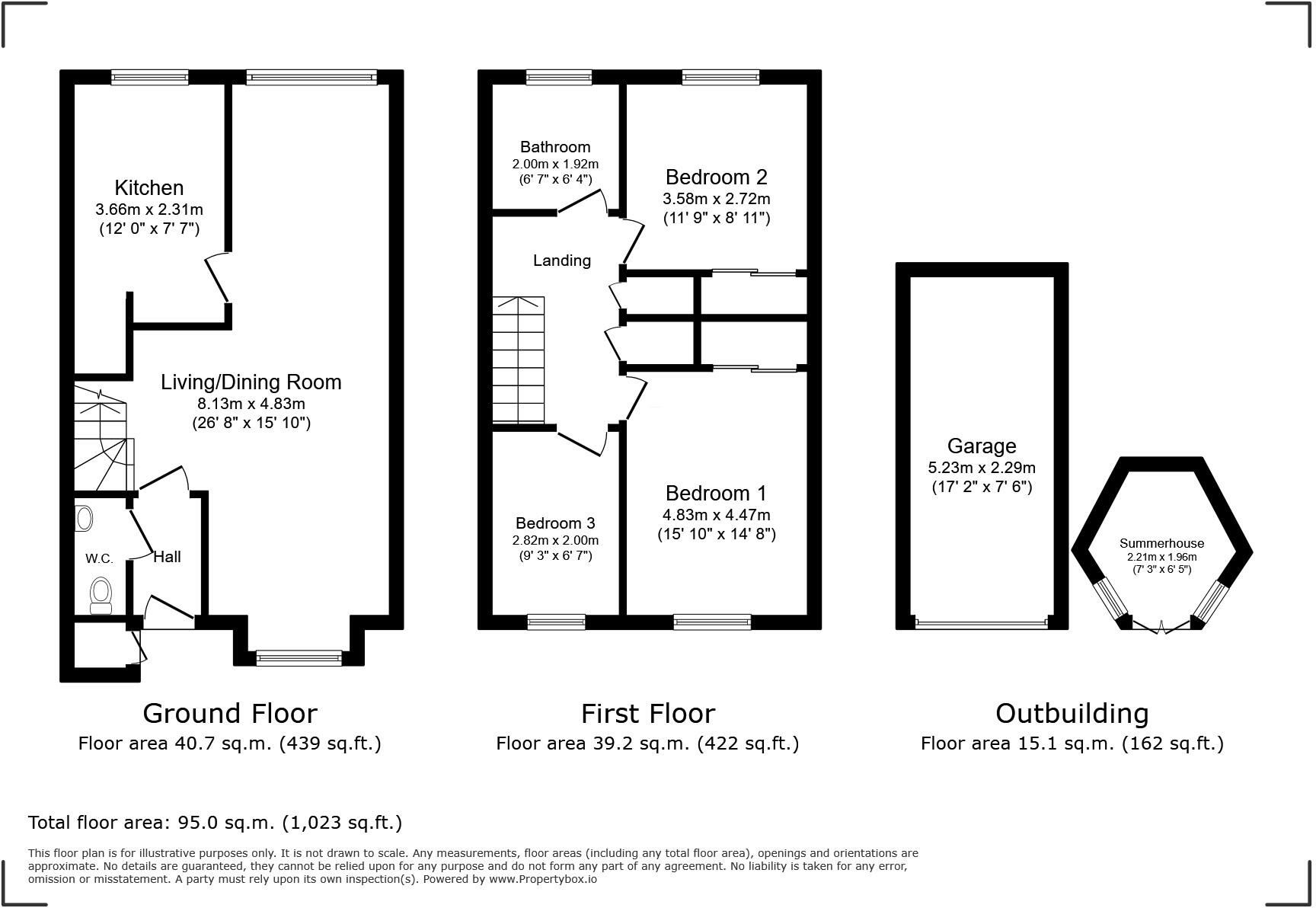 Westering, Romsey, Hampshire floorplan