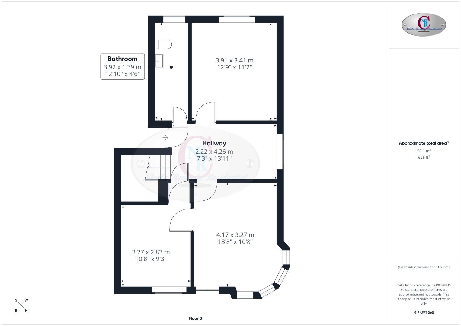 Main Street, Uddingston floorplan