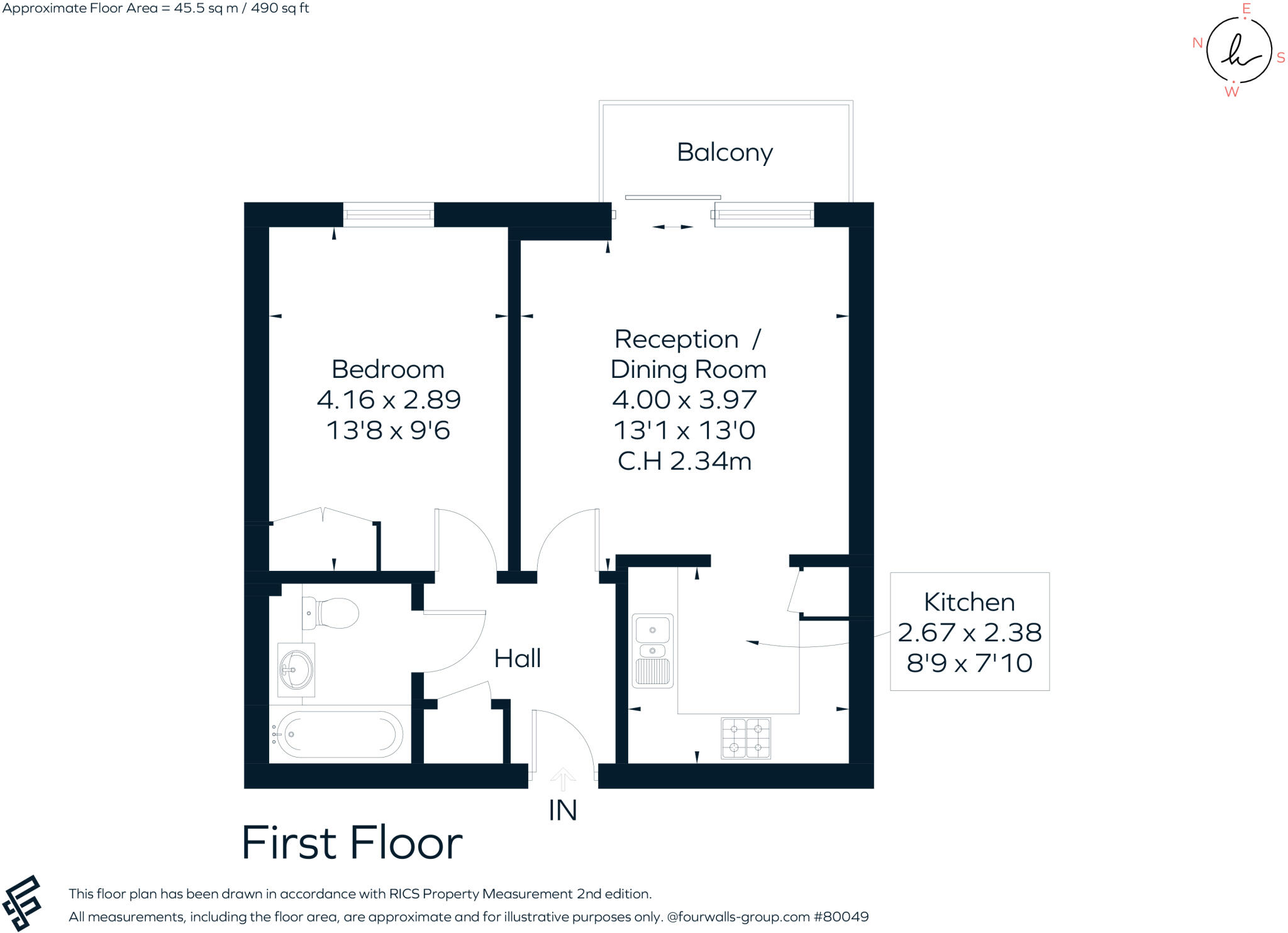 Cassilis Road, E14 floorplan