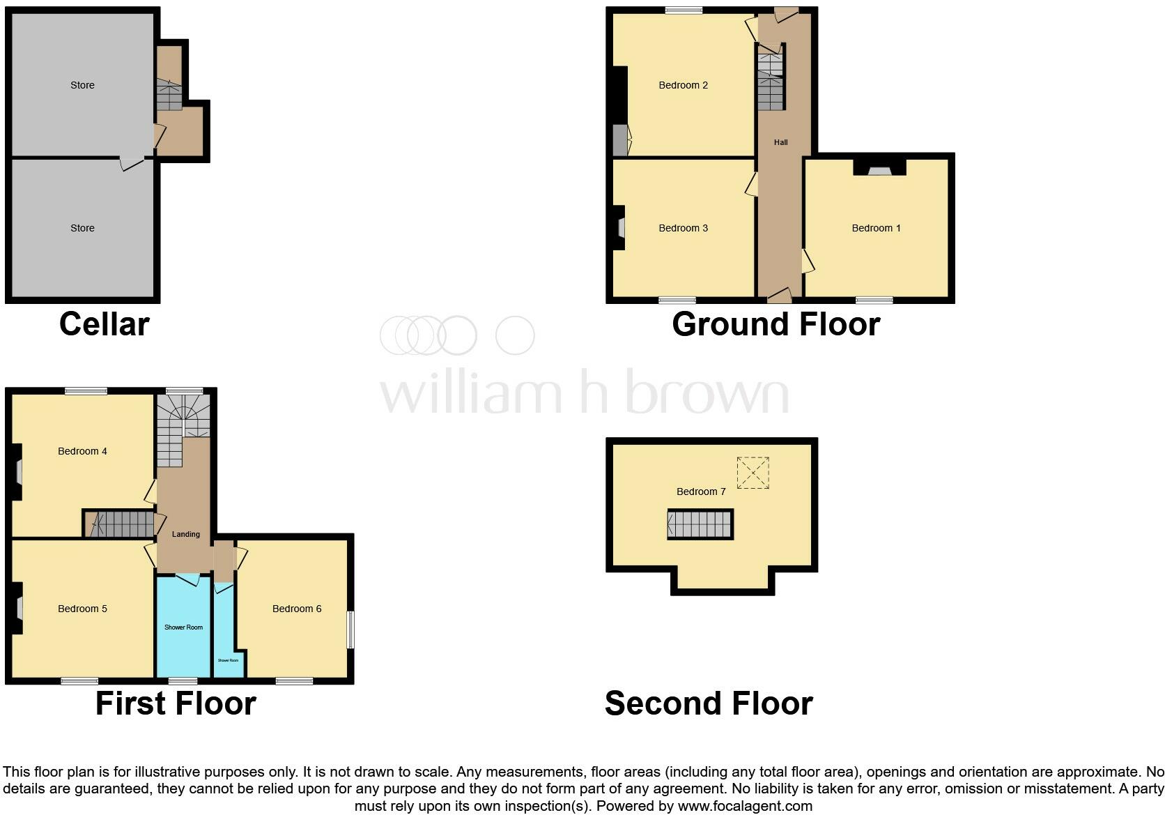 Birkby Hall Road, Huddersfield floorplan