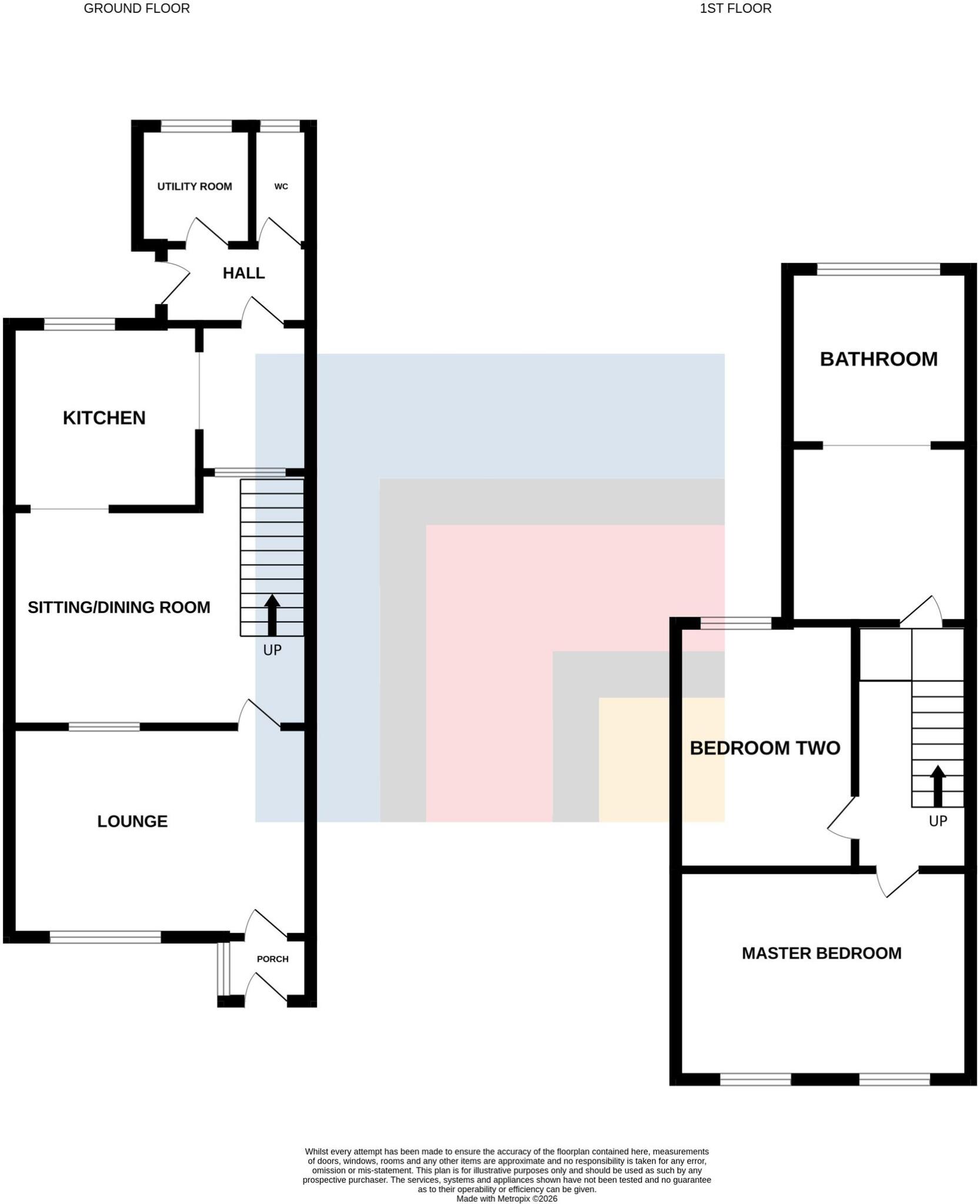 Sully Terrace, Penarth, CF64 floorplan