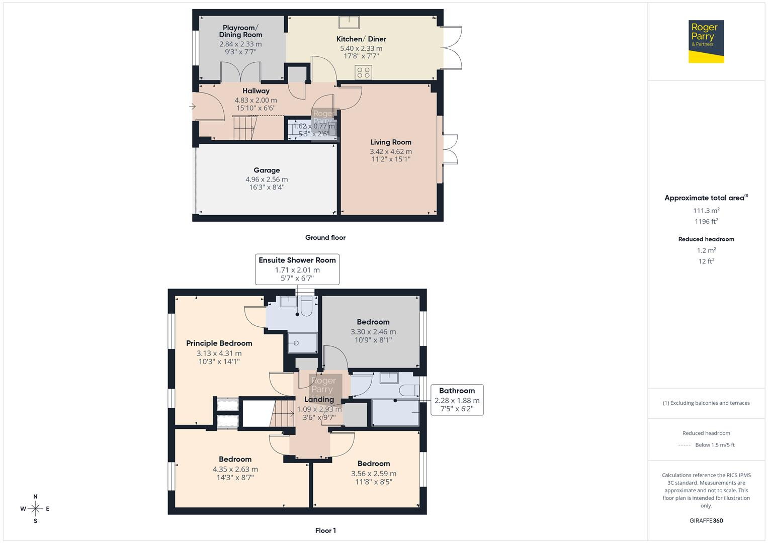 Oakley Meadow, Wem, Shrewsbury floorplan