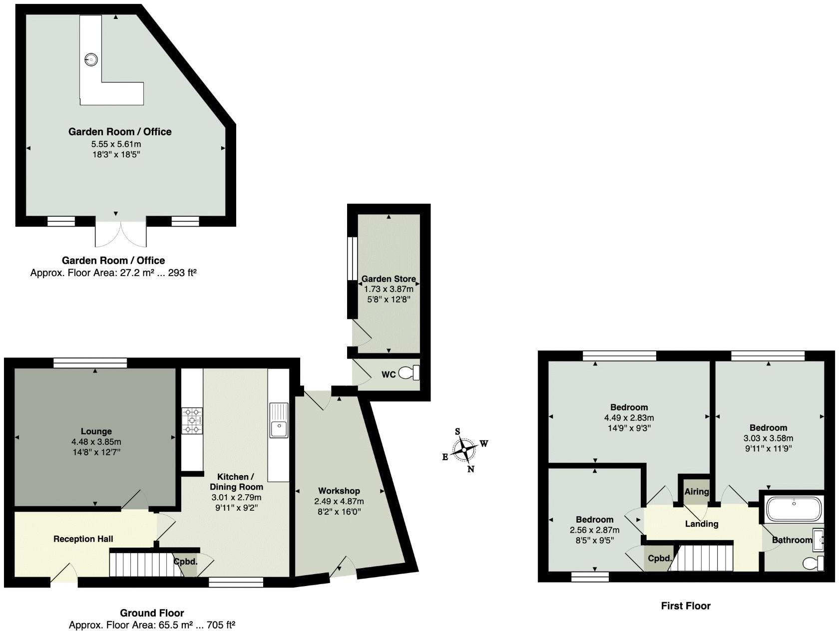 Buckland Brake, Newton Abbot floorplan