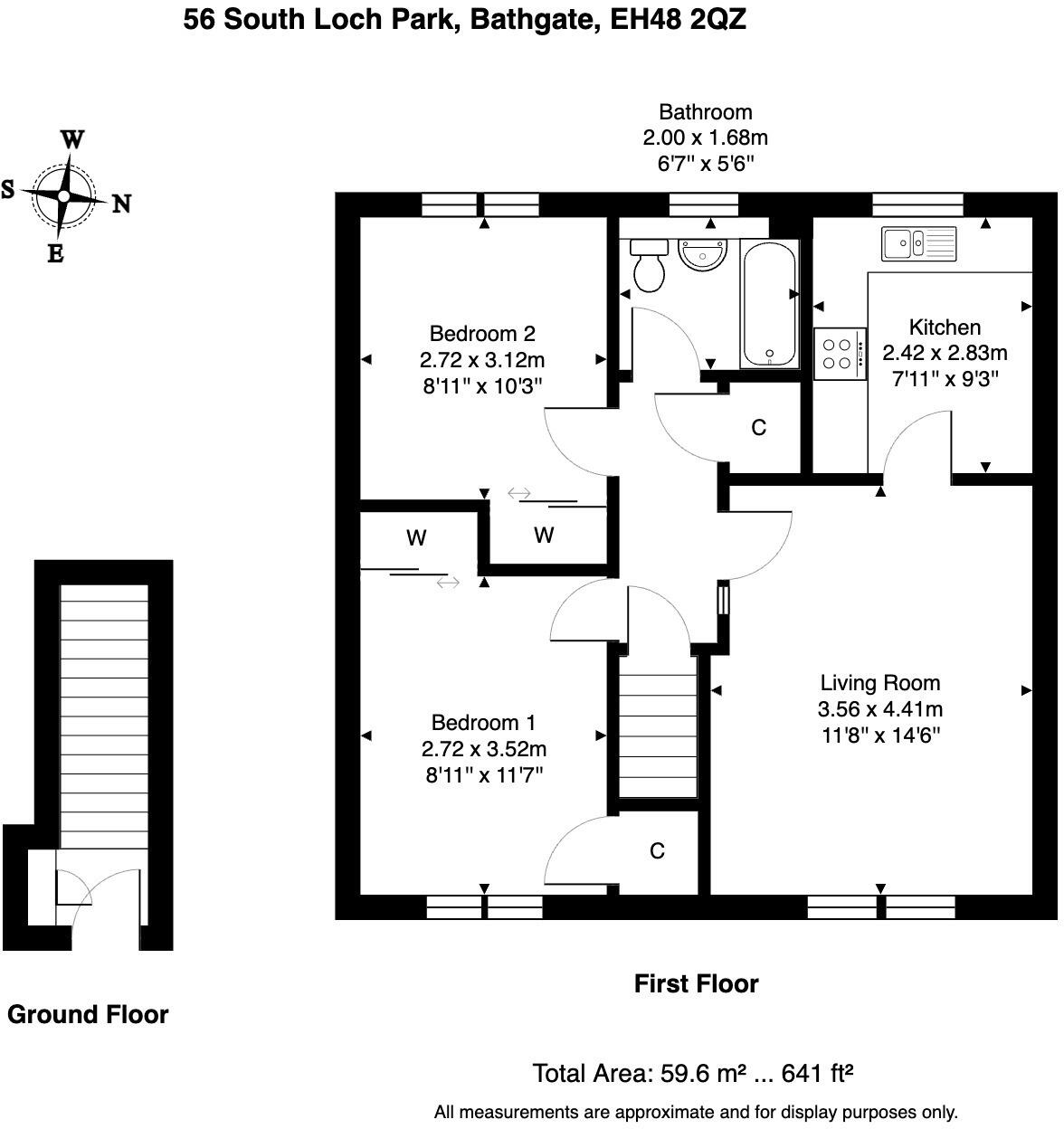 South Loch Park, Bathgate, West Lothian, EH48 floorplan