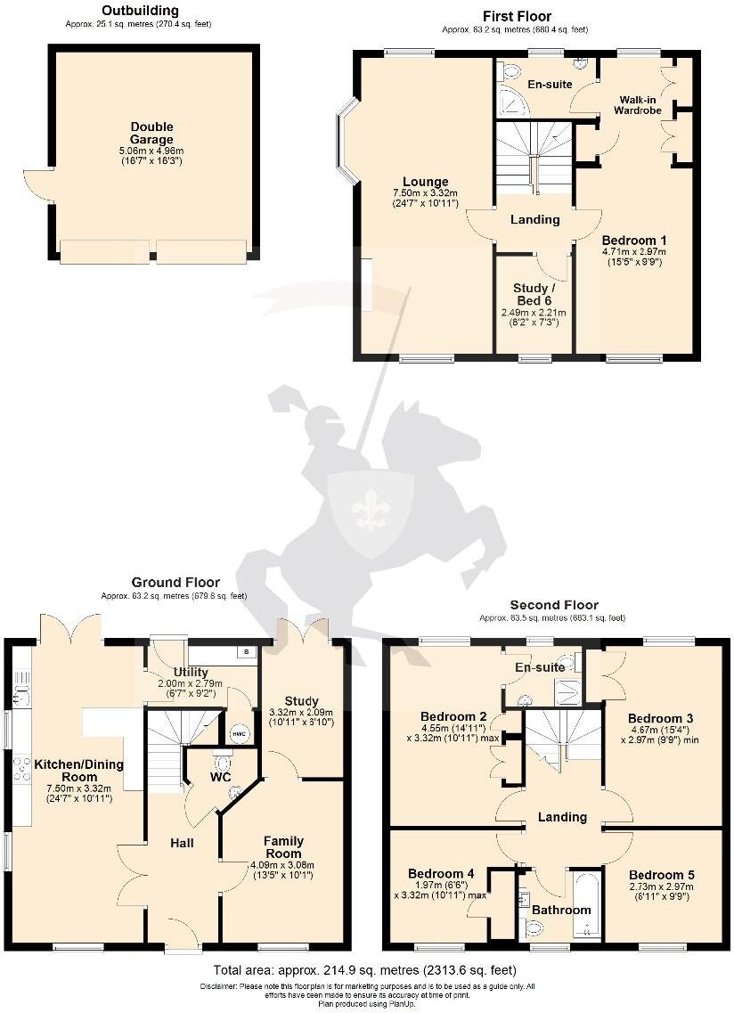 Morecroft Drive, Chase Meadow, Warwick floorplan