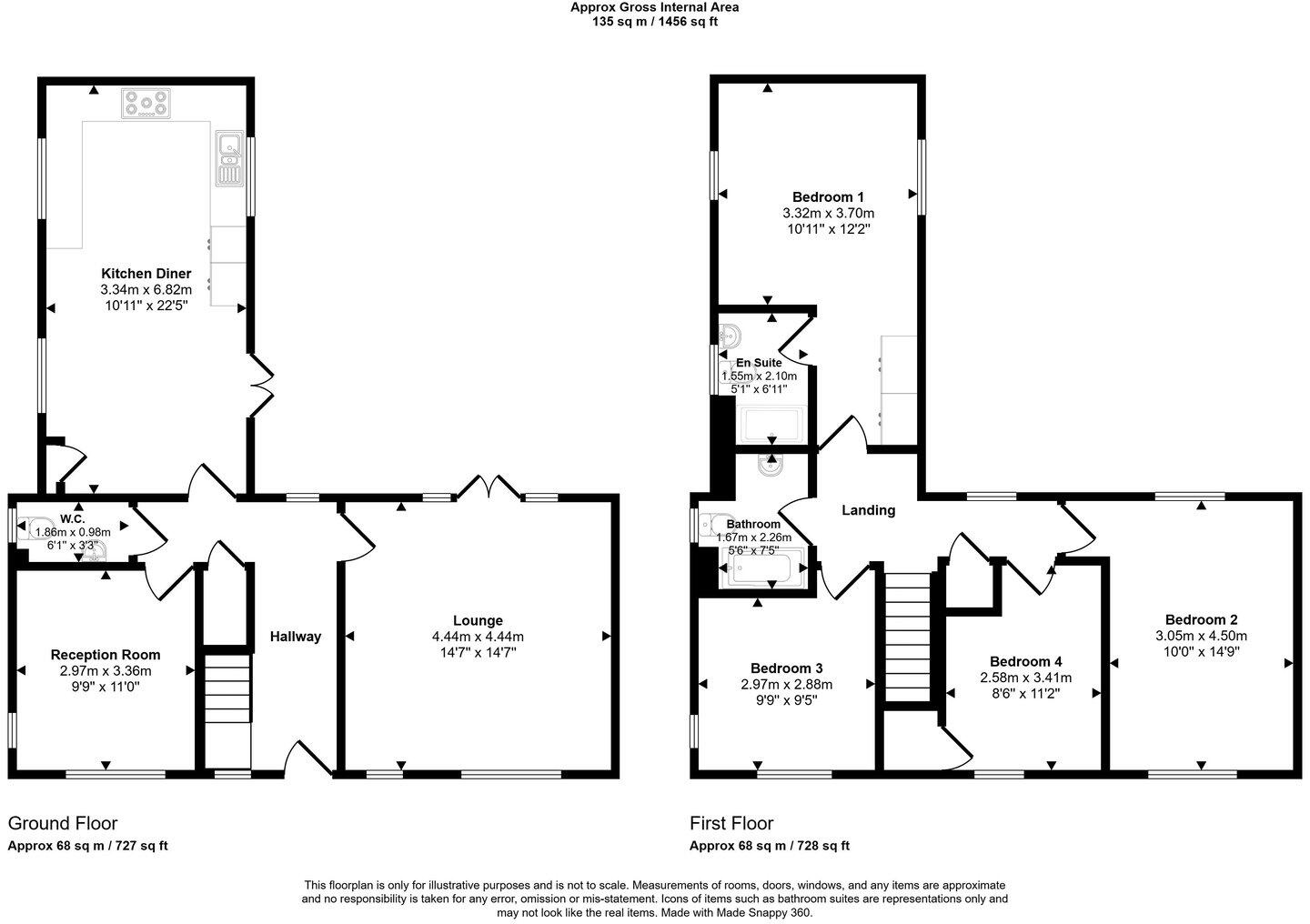 Apple Tree Road, Stokesley floorplan