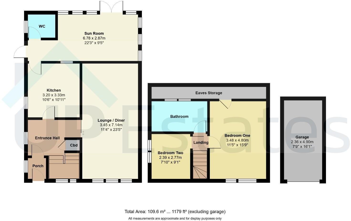 Lawley Close, Coventry floorplan