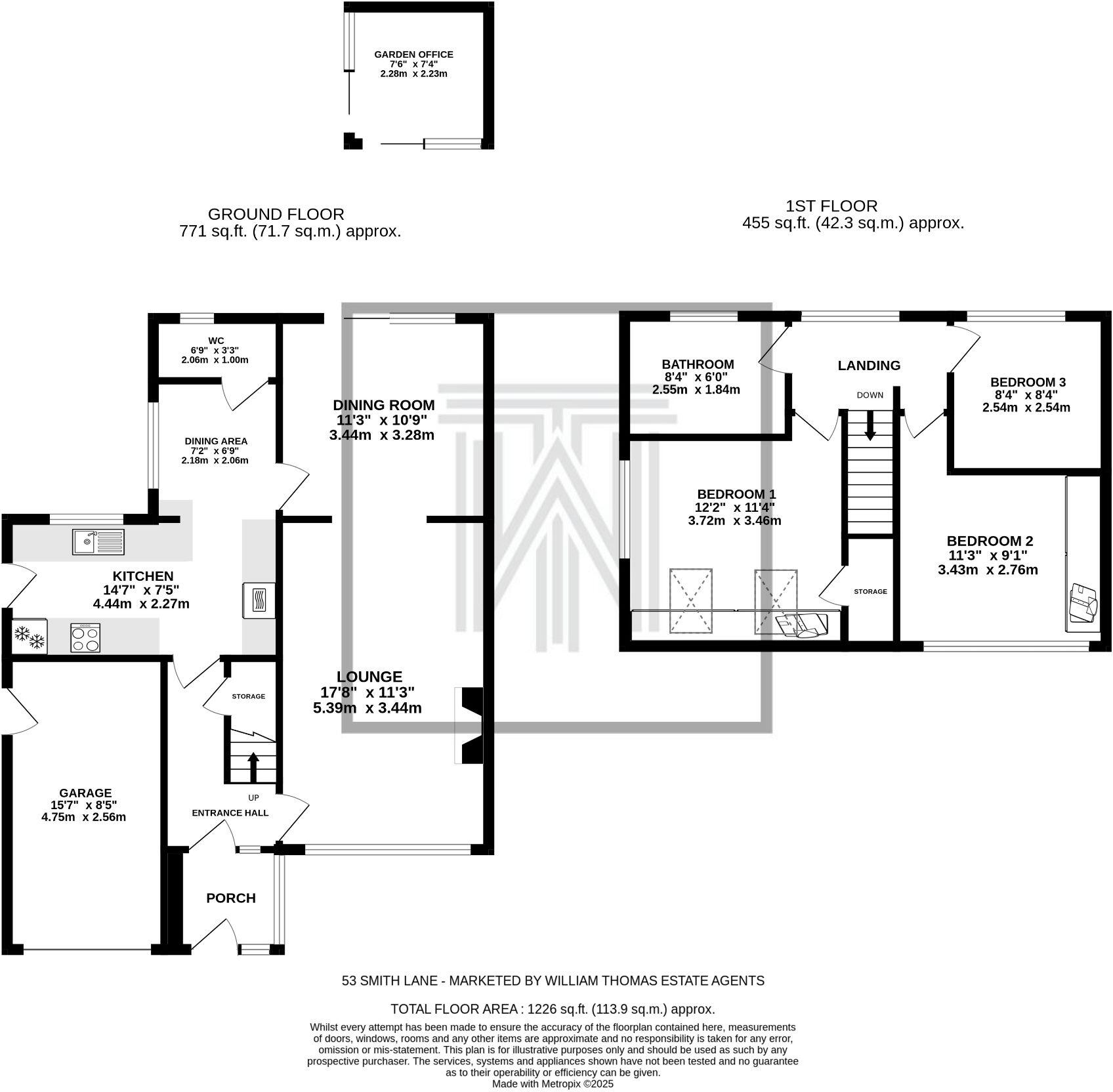 53, Smith Lane, Egerton, Bolton, BL7 floorplan