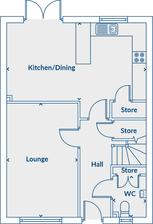 Off Alverley Lane
Balby
DN4 9AR floorplan