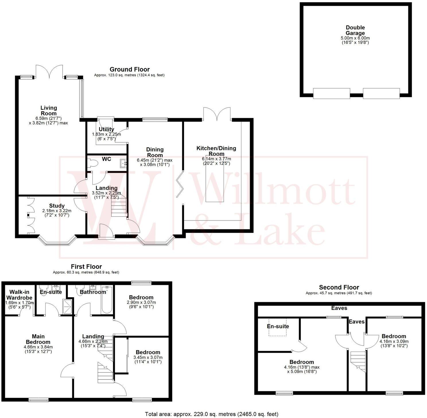 Walson Way, Stansted, CM24 floorplan
