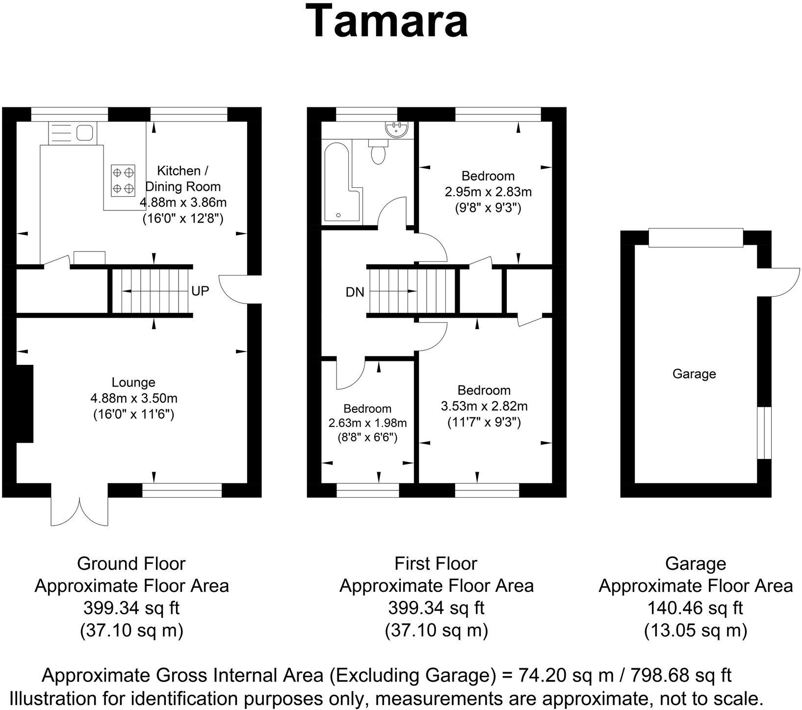London Road, Uckfield, TN22 floorplan