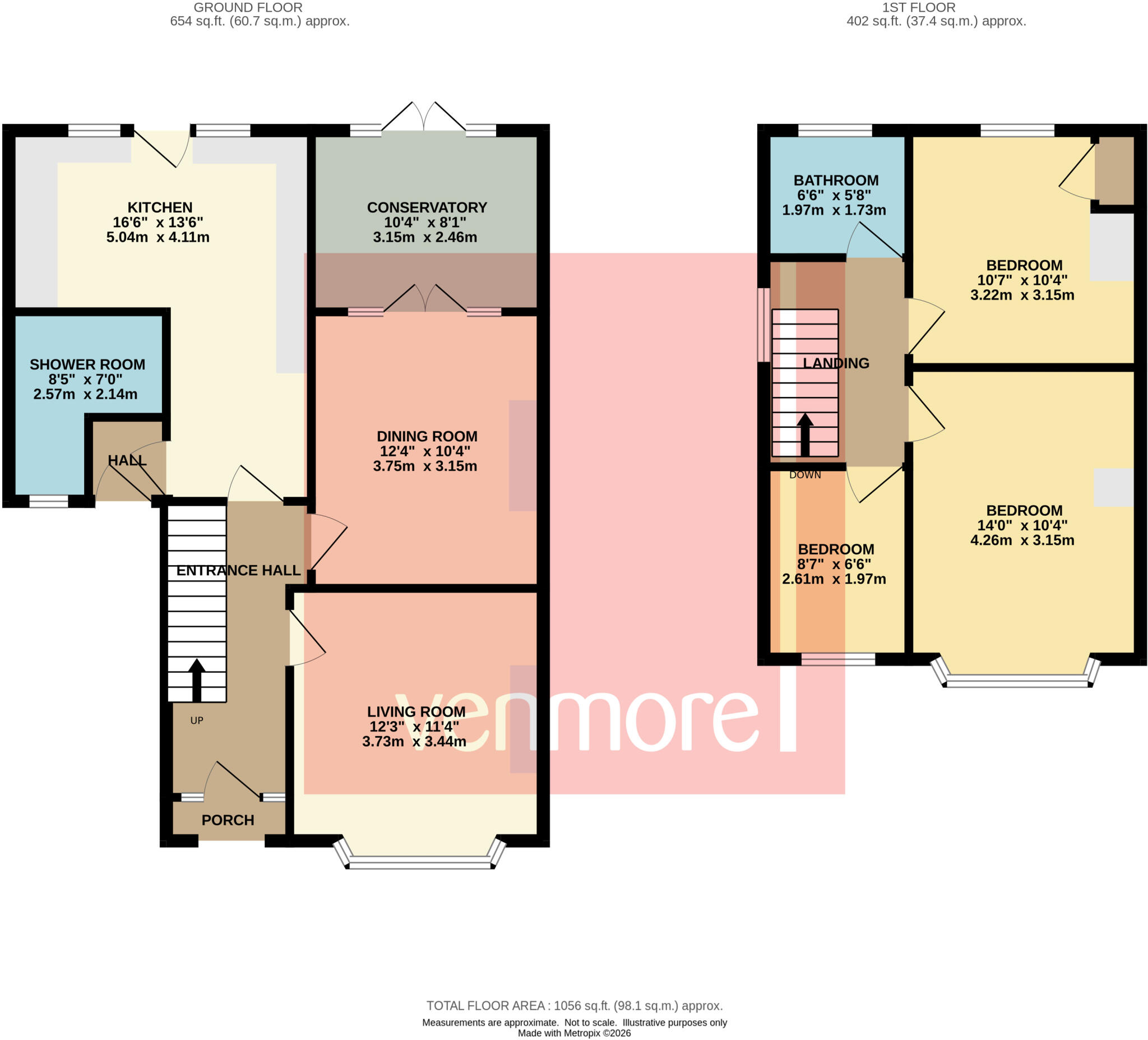 Score Lane, Liverpool, Merseyside, L16 floorplan