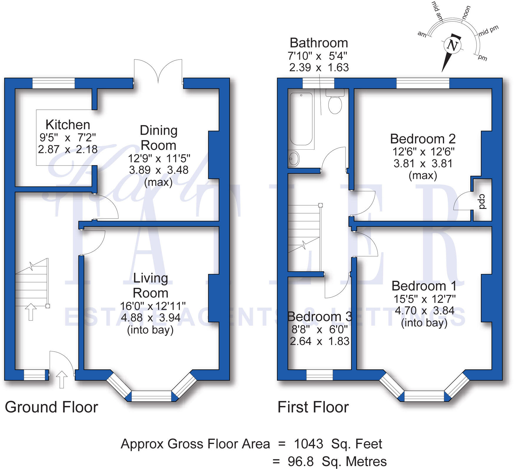 Edith Road, Wallasey, Wirral floorplan