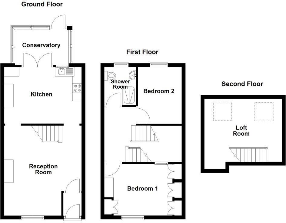 Adelaide Street, Accrington floorplan