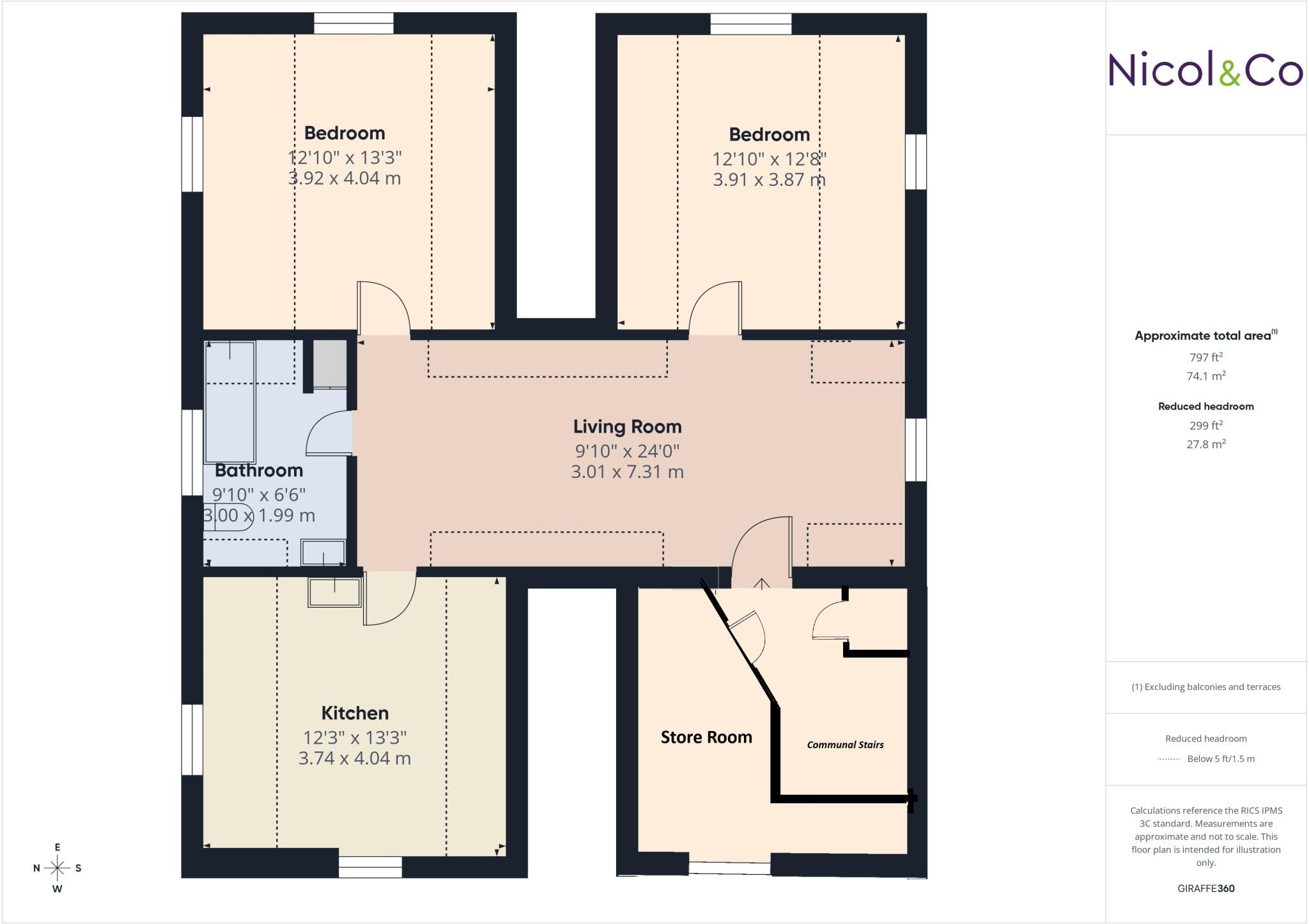 Abbey Road, Tintern House, Malvern, Worcestershire, WR14 floorplan