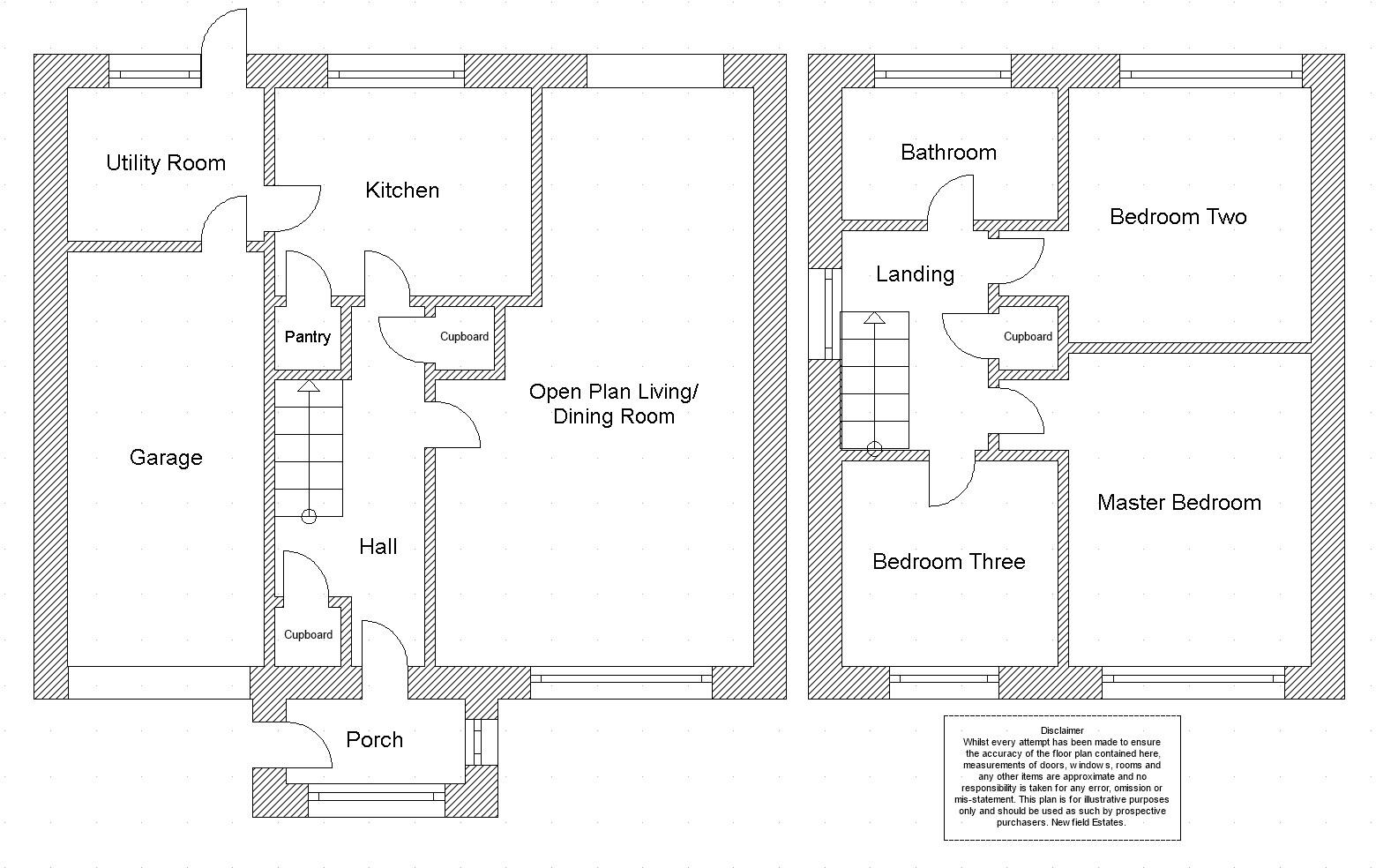 Wolsingham Drive, Newton Hall, Durham, DH1 floorplan