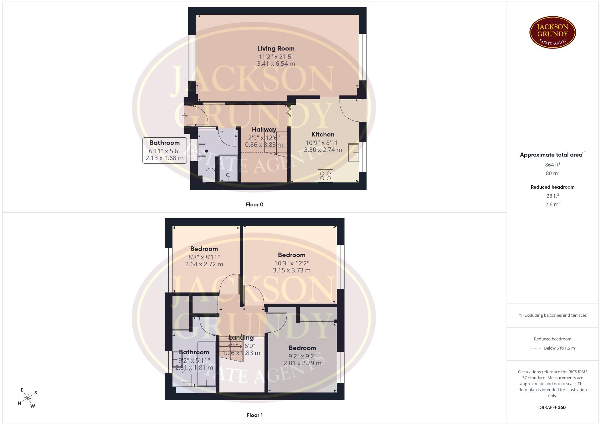 Siward View, Rye Hill, NN5 7RR floorplan