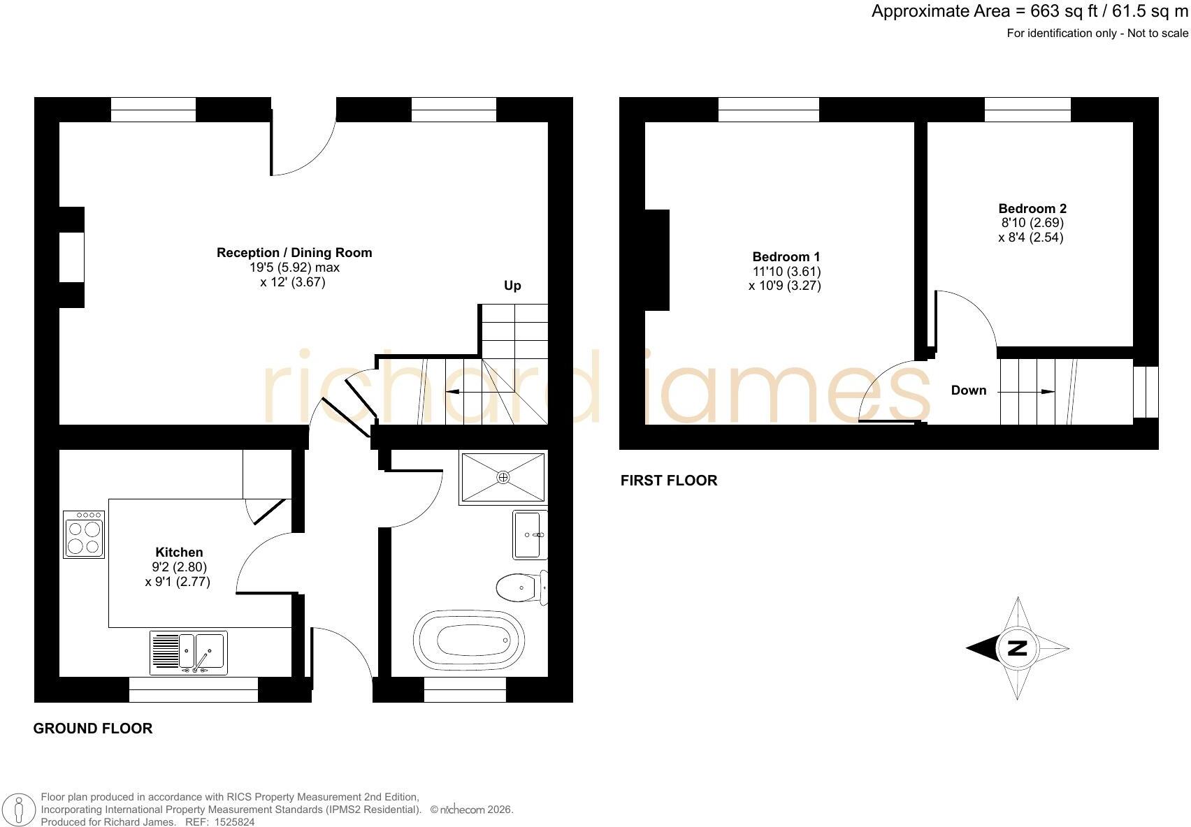 Blunsdon Road, Haydon Wick, Swindon, SN25 floorplan