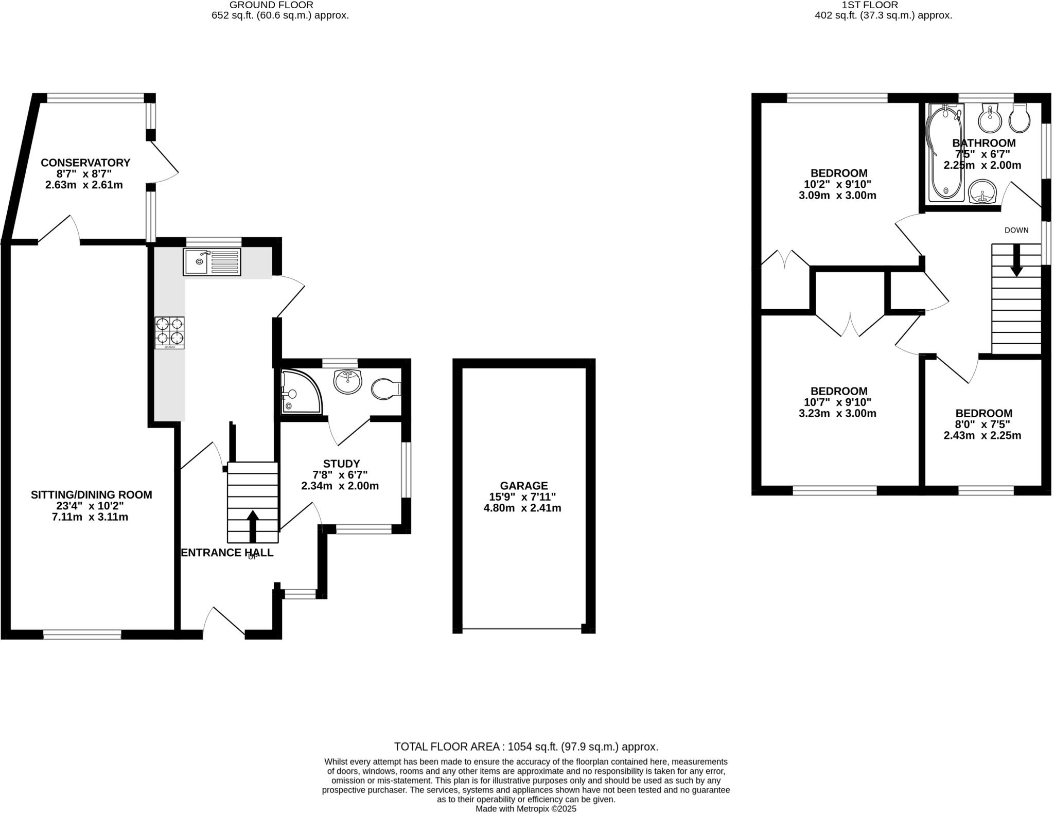 Cranbourne Drive, Harpenden, AL5 floorplan