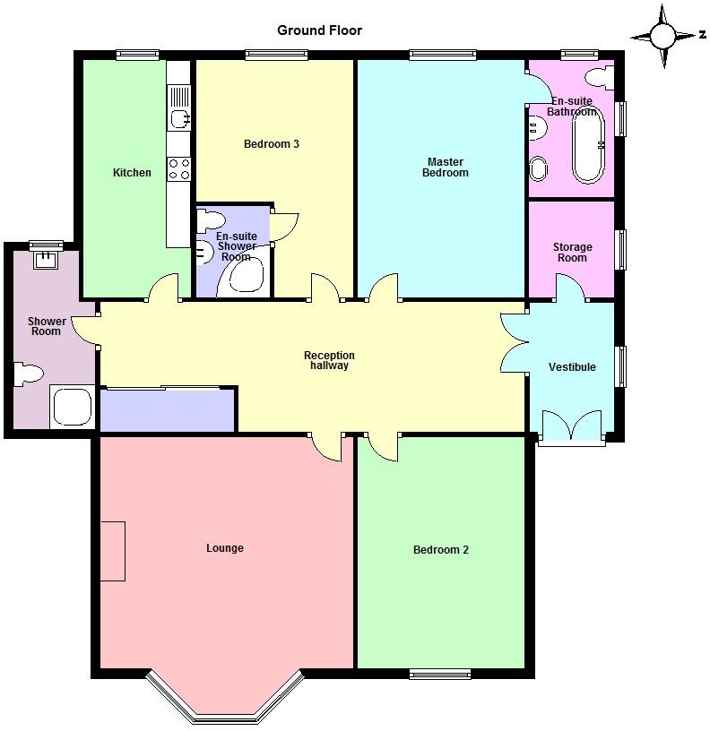 Pembroke Road, Clifton, Bristol floorplan