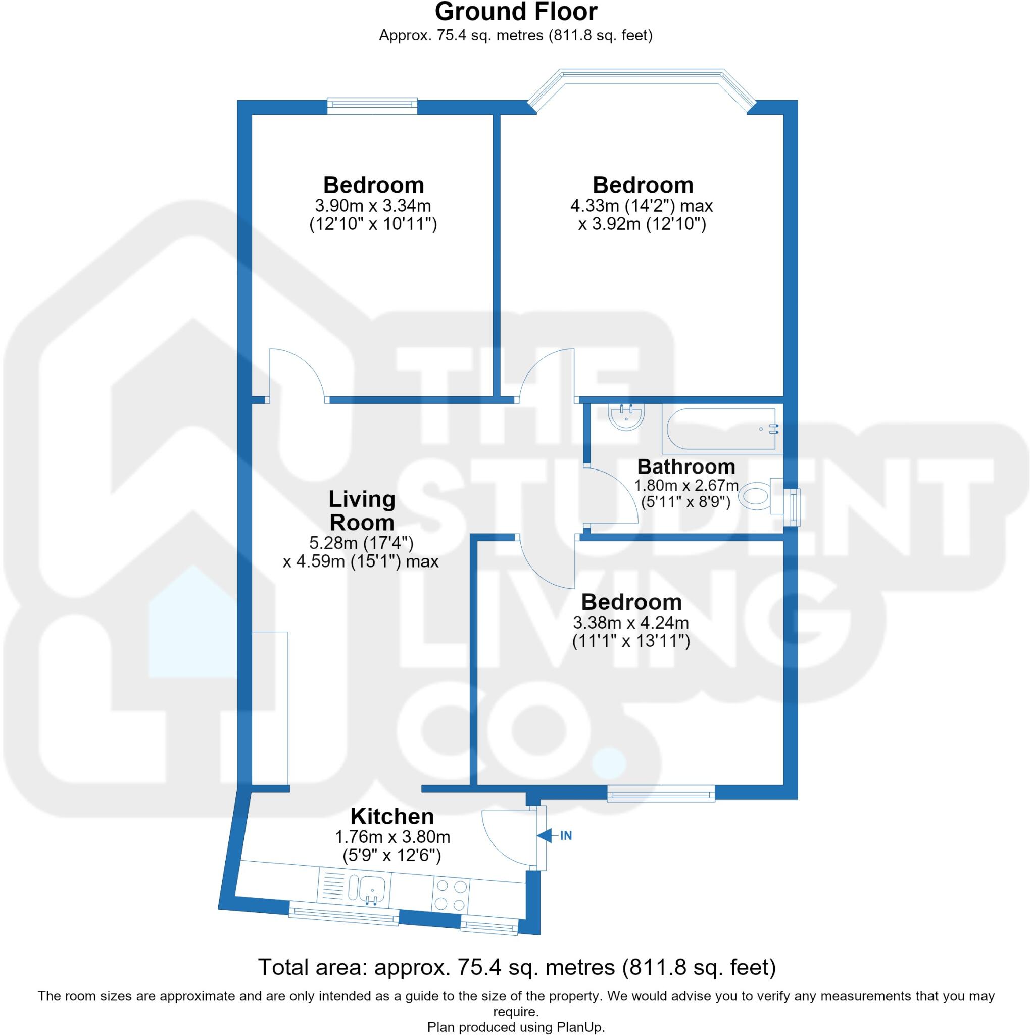 Waterloo Road, Nottingham floorplan