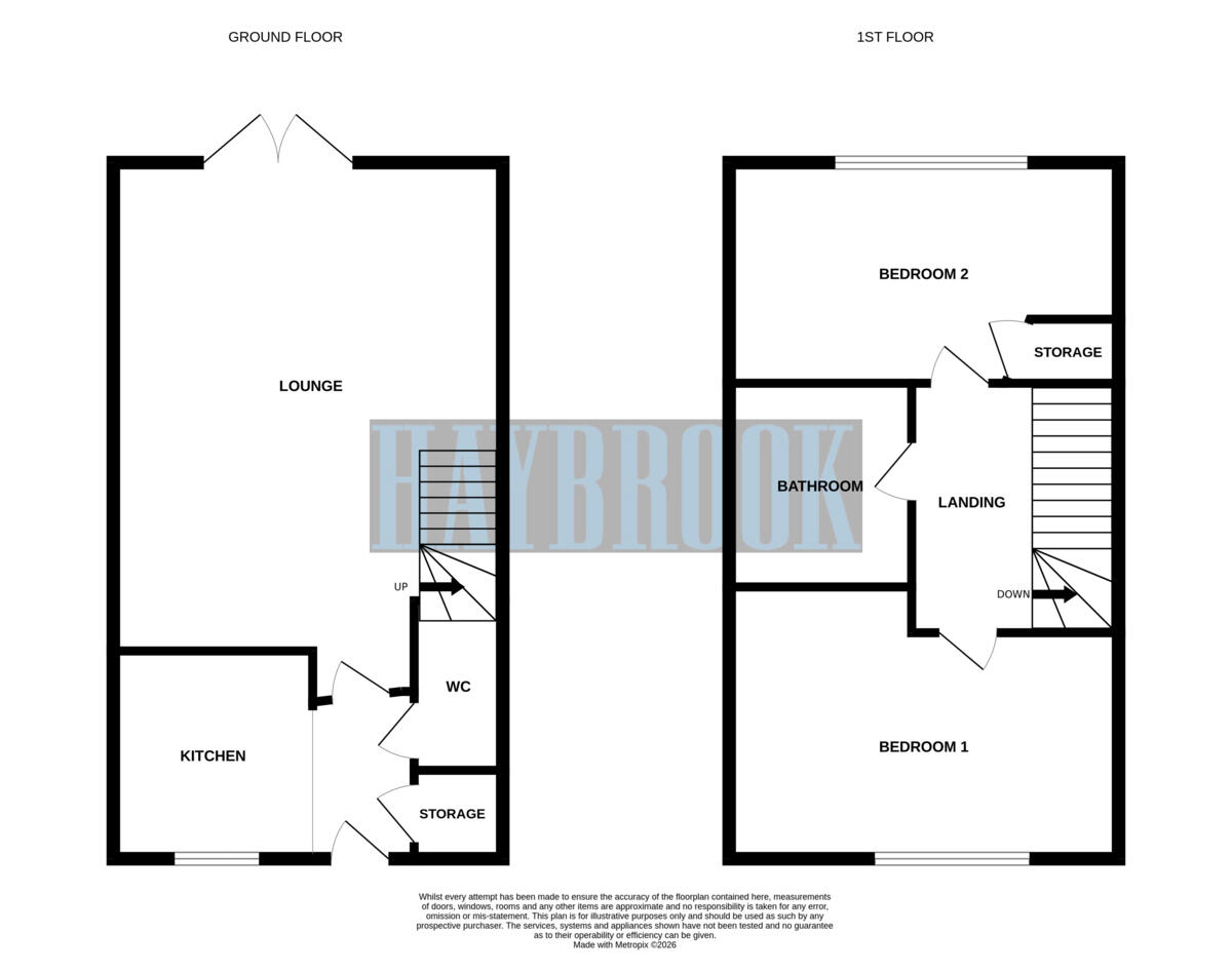Carrs Avenue, Barnsley floorplan