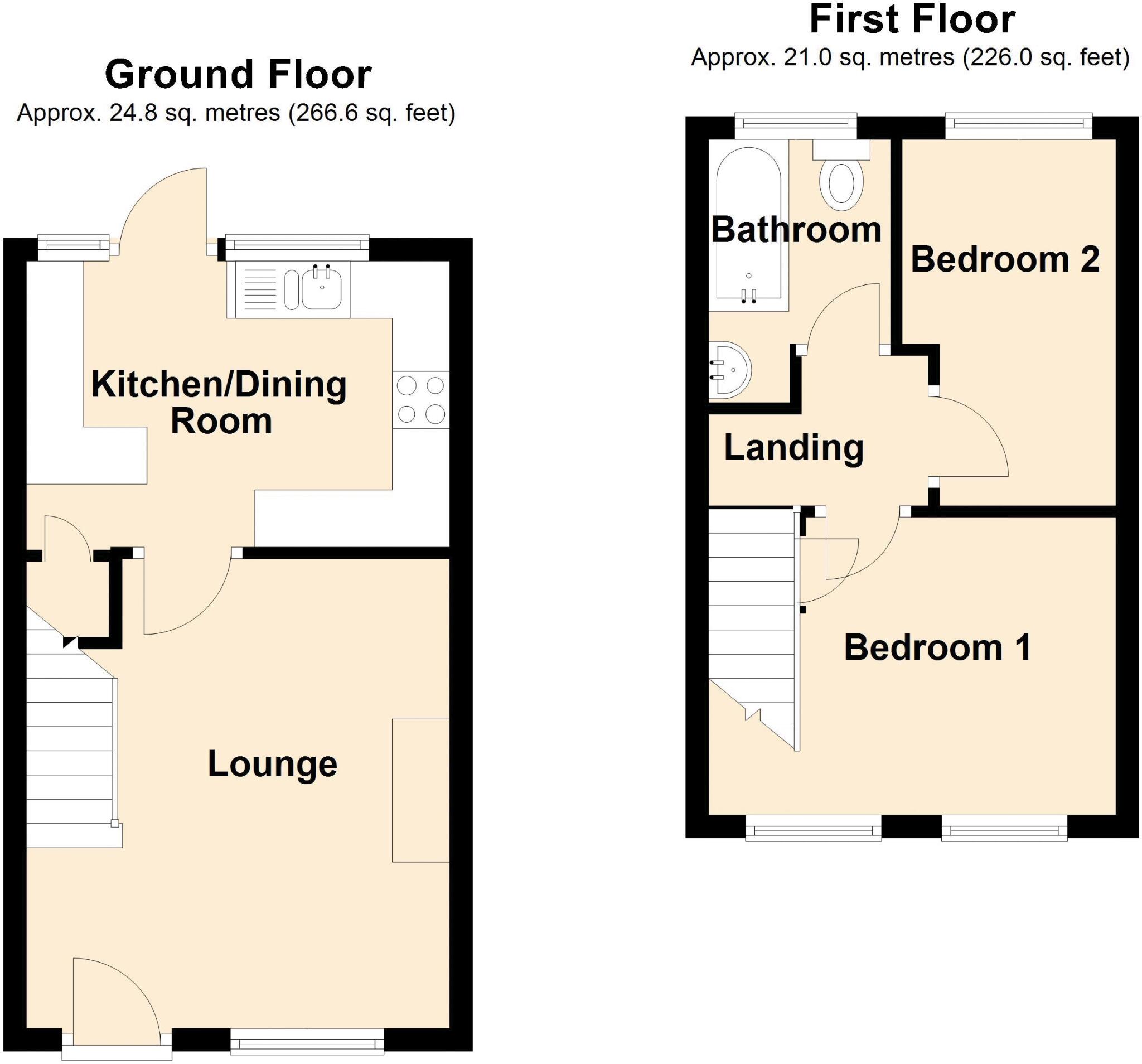 Grange Court, Lodge Road, Wrexham floorplan
