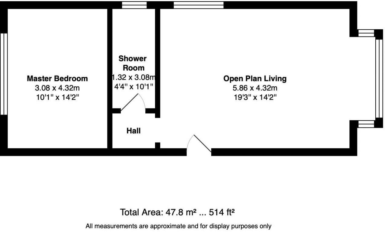 Westwood Court, 23 Waterloo Road, Southport, Merseyside, PR8 floorplan