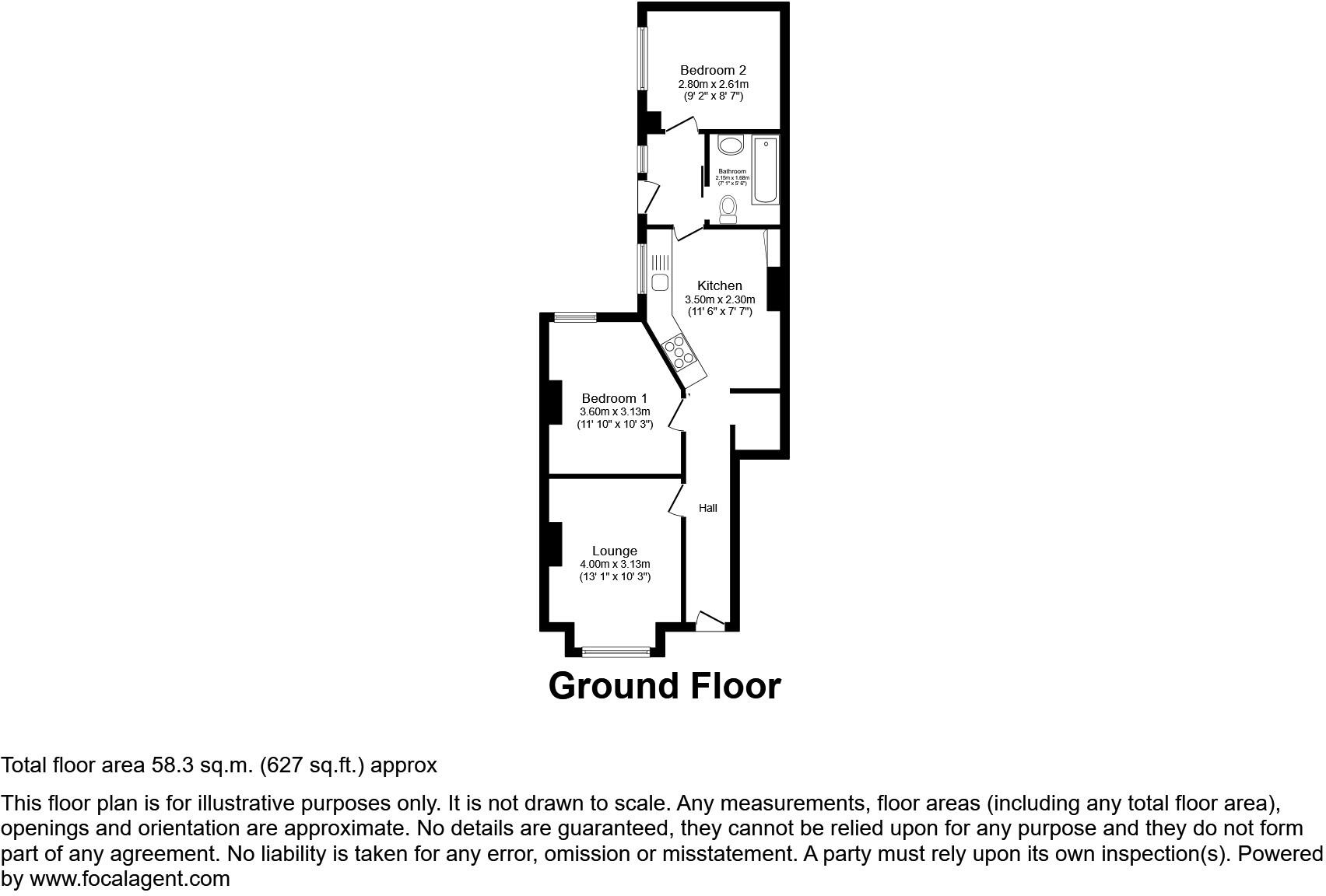Lyndhurst Road, London, Greater N22 floorplan