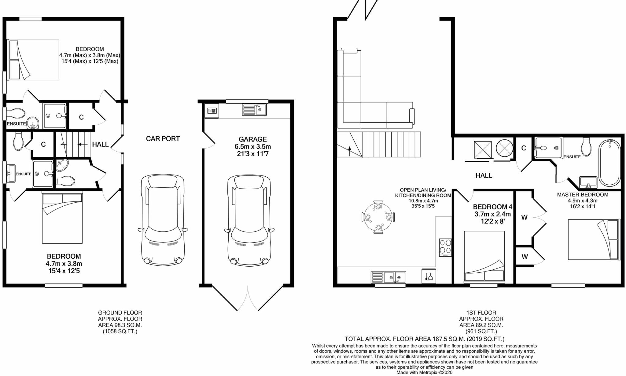 Lottage Road, Aldbourne, Wiltshire floorplan