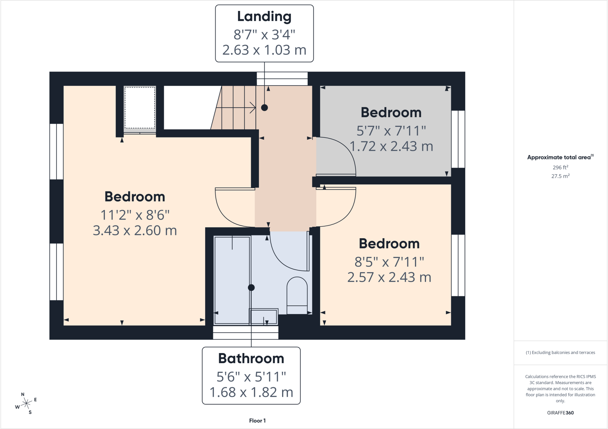 Appletree Road, Hatton floorplan
