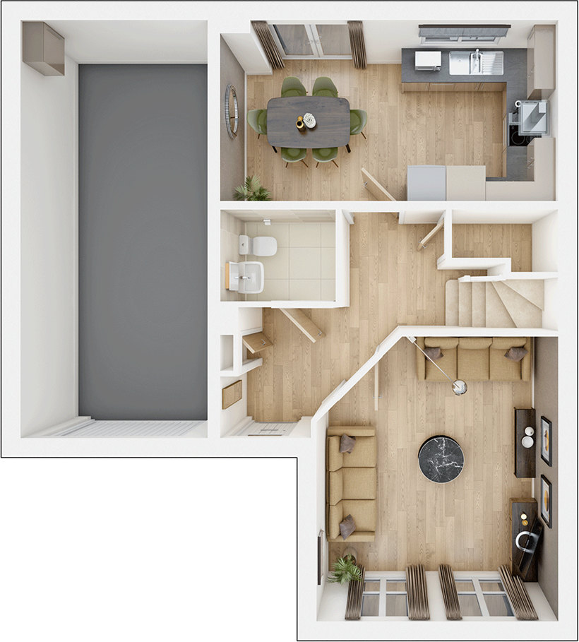  Racecourse Approach,
Wetherby,
LS22 5EG floorplan