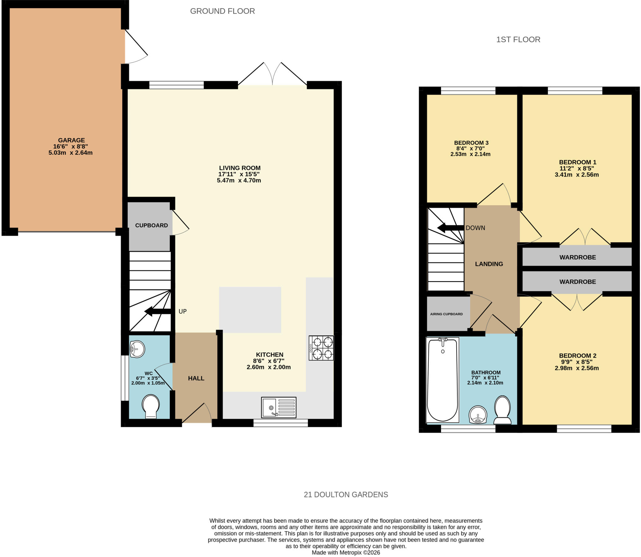 Doulton Gardens, Whitecliff, Poole, Dorset, BH14 floorplan