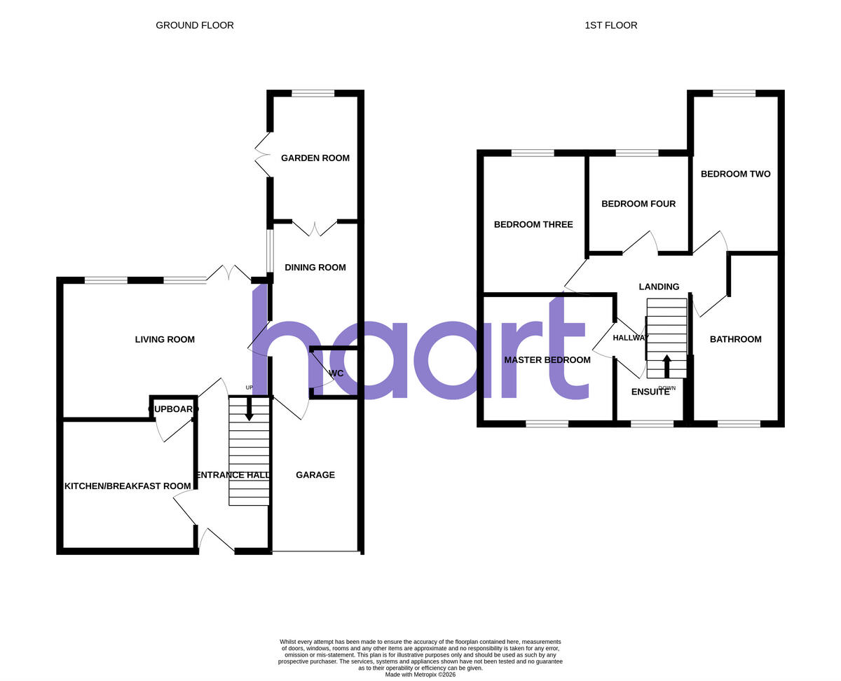 Gainsborough Avenue, Swindon floorplan