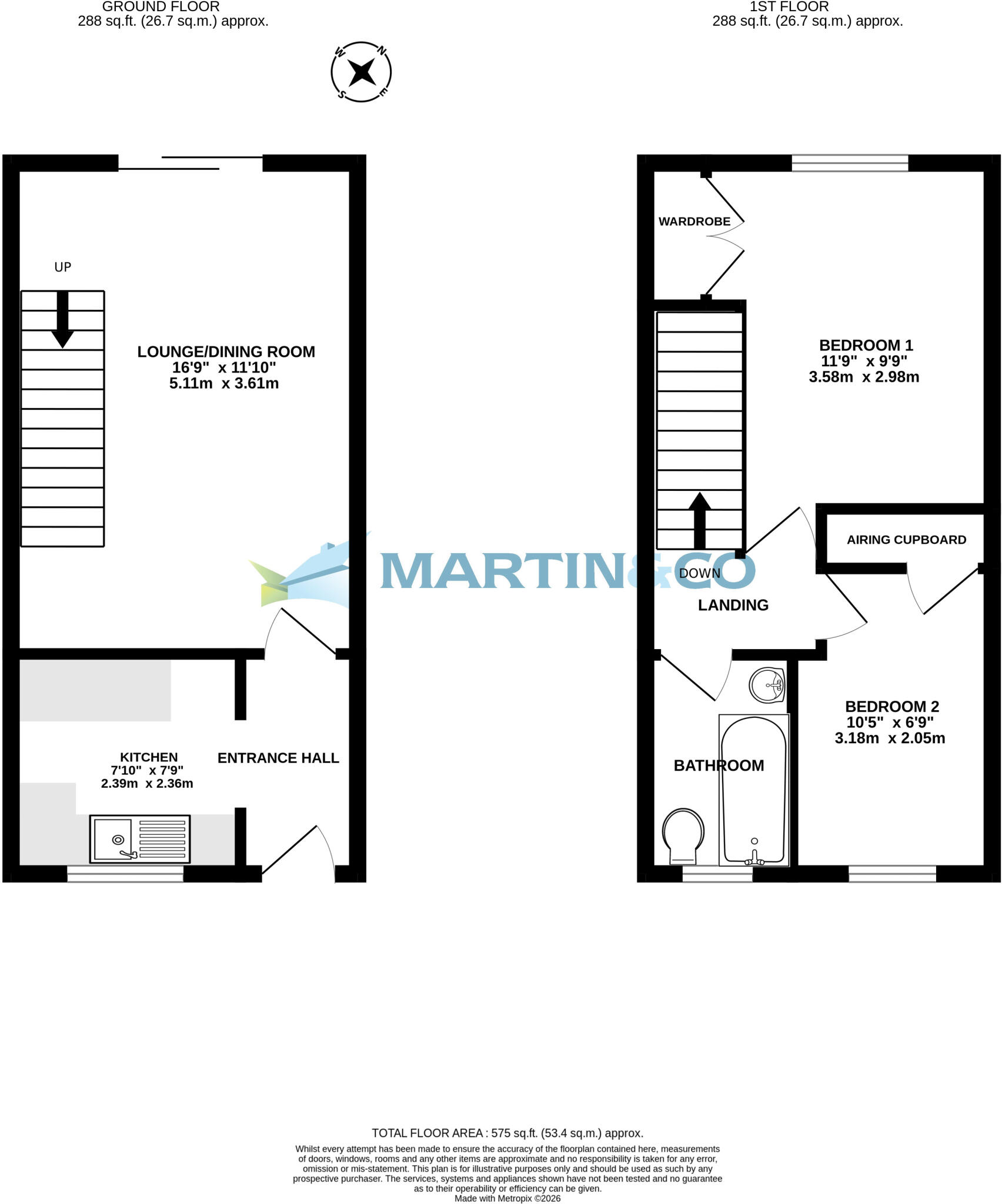 Gander Drive, RG24 floorplan