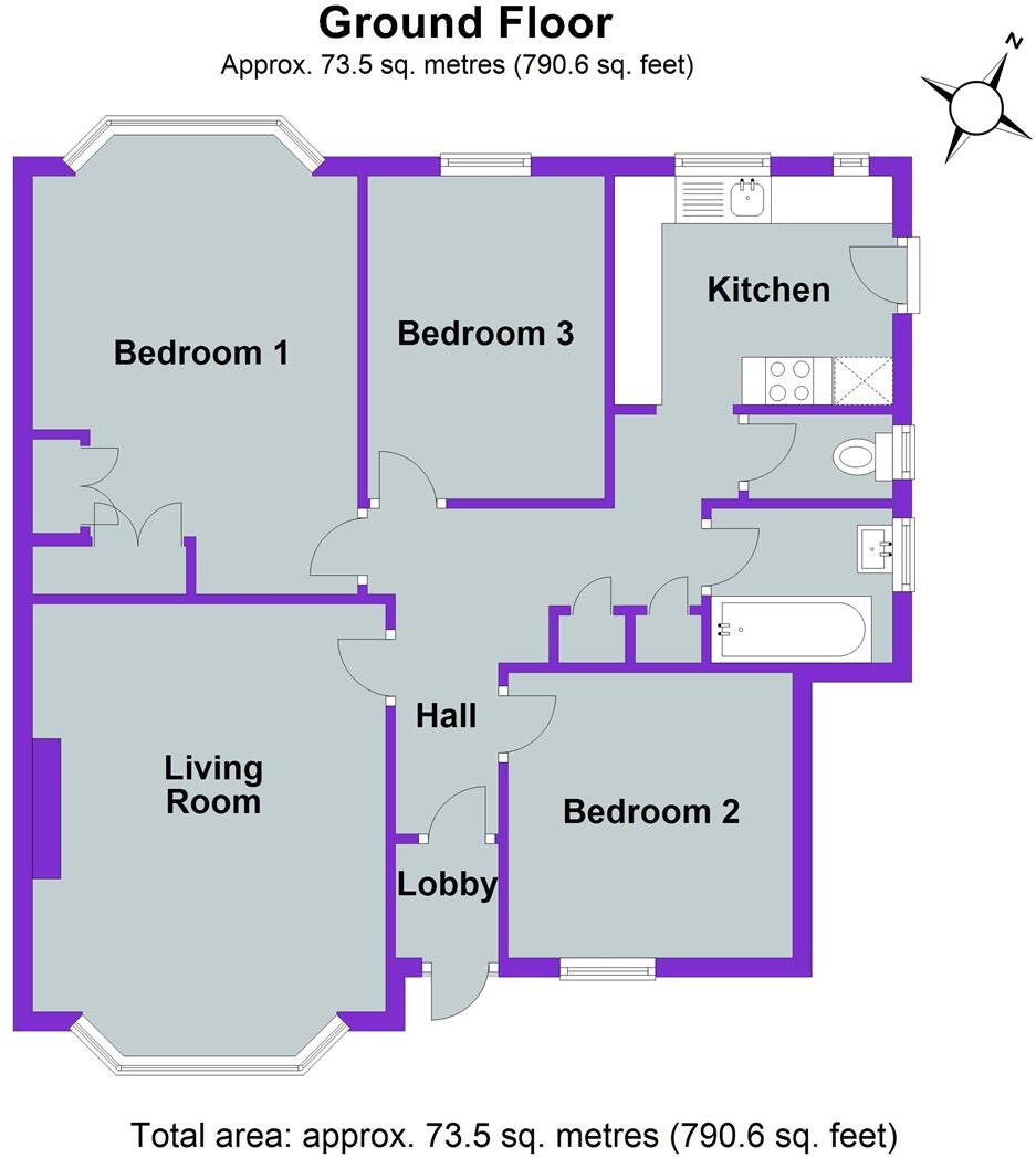 Madison Gardens, Bromley, BR2 floorplan